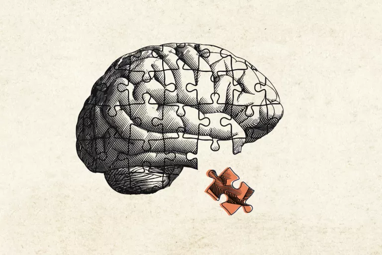 origin of impact - dementia illustration