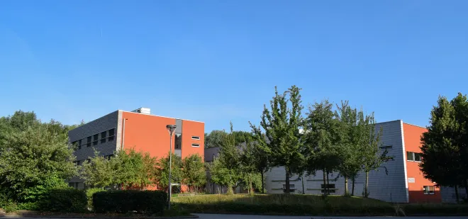 Our building on campus